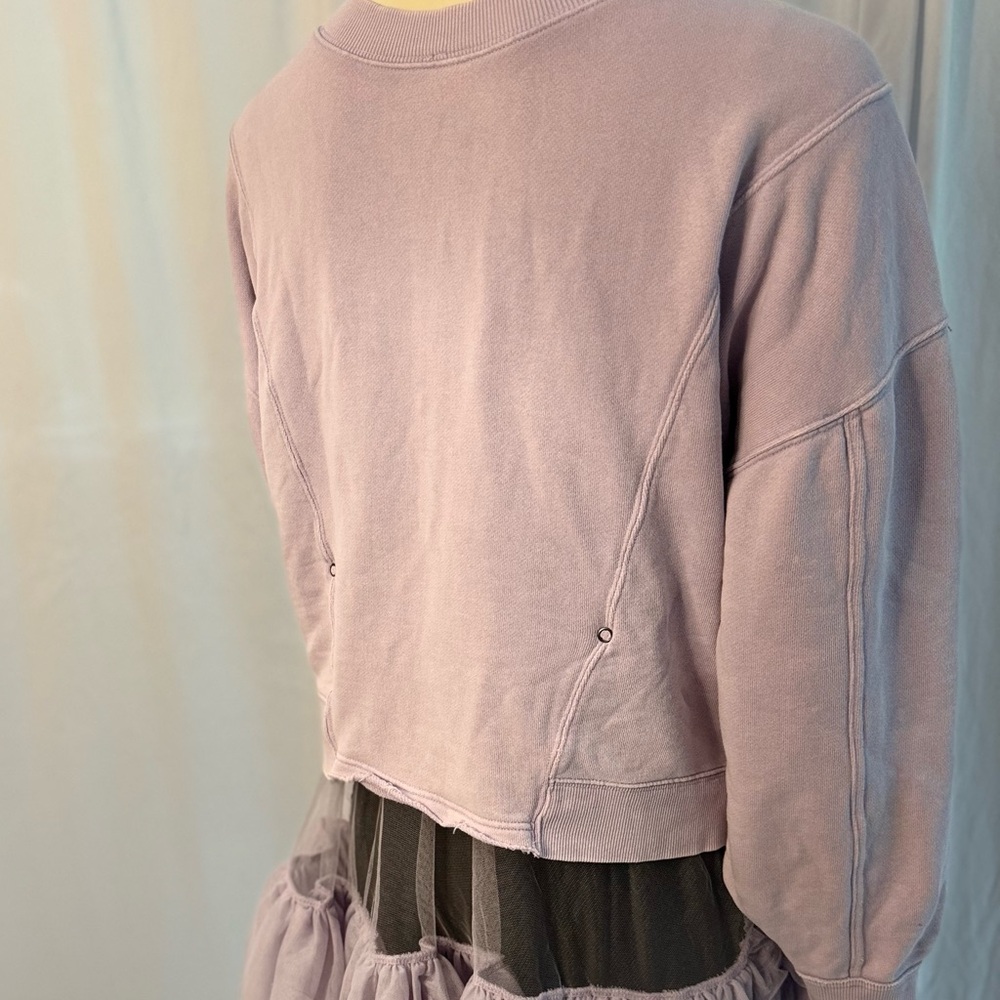2 pieces 1 price! NWT Free People Push Send mini + matching top. COLOR SOLD OUT! - Picture 5 of 10